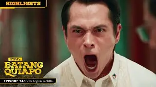 Miguelito gets extremely angry when he is compared to Tanggol again | FPJ's Batang Quiapo