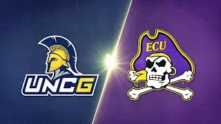 MBB Game Highlights: East Carolina vs. Unc Greensboro (Dec, 6. 2025)