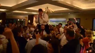 Kenny i Entertainment- Live Band- You Shook Me All Night Long Cover, Bride and Groom Partying!
