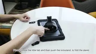 How to Open The Kick Stand of SEYMAC CASE