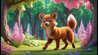 As Matilhas de C&atilde;es Selvagens Uivam, Uiva | Can&ccedil;&atilde;o   | Nursery Rhyme em Portugu&ecirc;s | Kids Songs