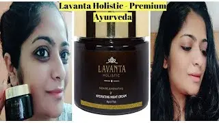Best night cream for skin | Lavanta Holistic Skin Rejuvenating & Hydrating Night cream