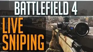 BF4 Xbox One Live Sniping With M40A5