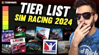 I MIGLIORI SIMULATORI DI GUIDA - Tier List sim racing 2024