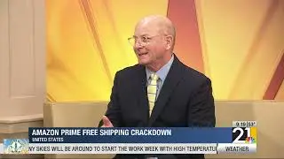 Amazon Prime free shipping crackdown