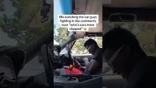 The comments be HILARIOUS😂 #carcommunity #carguys #cars #viral