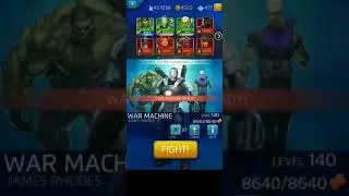 Behemoth Burrito August 26, 2017 - Marvel Puzzle Quest - Deadpool Daily