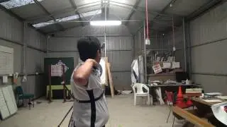 NU Archery Practice | Sep 13th 2016