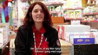 Ban Vejen for Job  fik Anne Cathrine i job for f&oslash;rste gang i sit liv