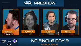 Echo Arena - NA Season 7 Finals Day 2 - VRML