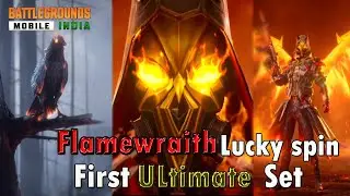 BGMI Flamewraith set Opening |bgmi flamewraith set opening