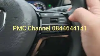 สอนการใช้ครุสคอนโทล CRV 2023 RS E Hev โดย PMC Channel
