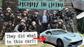 Beijing Vlog - Playing Paintball in the mountains | Mommy in China #AMWF