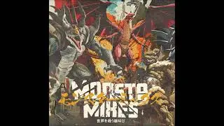 X-Ray ( Monsta Island Czars ) - Monsta Mixes (2024) [ full album ]