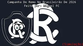 Campanha Do Remo No Brasileirão De 2026