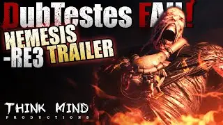 DubTestes FAIL! Nemesis Trailer Resident Evil 3 Remake