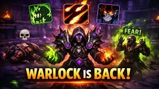 WARLOCKS ARE SO BACK IN MIDNIGHT - I ABSOLUTELY LOVE DESTRO -  DEMO & DESTRO PVP HIGHLIGHTS BUALOCK