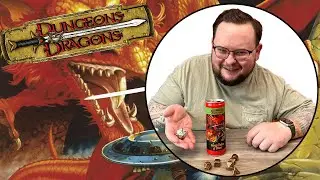 Dungeons & Dragons: Hero's Potion of Power - D&D Energy Drink Review