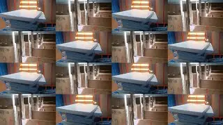 Fibre glass boat ice Store cold storage fish