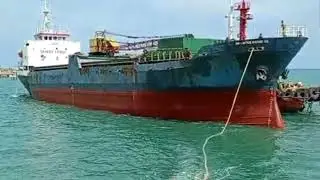 Kapal sandar @hadichannel77 