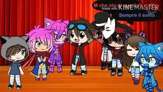 Singing battle WGF {gacha life}