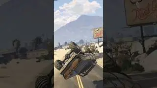 GTA 5: Bouncy Truck #shorts #gaming #gta