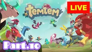 #10【女性実況】ポケモン風MMO！？Temtemの世界へ旅立つ！