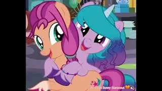 MLP [Fan-art] : Sunny Starscout, and your friend [art] | Princess Sunny Starscout 🧡💫