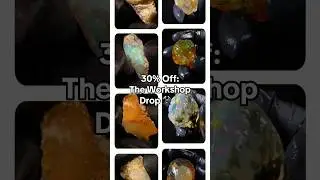 Live now at OpalTrove.com with polishable specimens and jewelry grade perfect for wire wrapping 🫶✨
