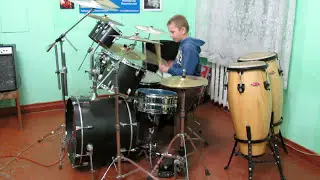 SING, SING, SING - BY BENNY GOODMAN - Drum Cover - Даниил Варфоломеев 11 лет