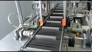 😷surgical face mask making machine/fully automatic face mask making machine/black colour  face mask😷