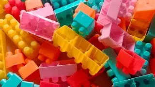 Building blocks toys satisfying asmr video #asmr #satisfying #funbuildingblocks 