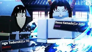 Переход от нуба к гибриду в одном видео (Project Slayers Roblox)