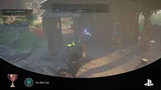 Assassin's Creed Valhalla - Pat the Cats