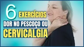 ✅EXERCÍCIOS PARA CERVICAL | PILATES EM CASA