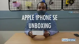 Apple iPhone SE India Unboxing
