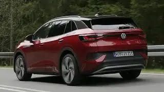 New 2022 Volkswagen ID.4 GTX - Driving, Exterior and Interior