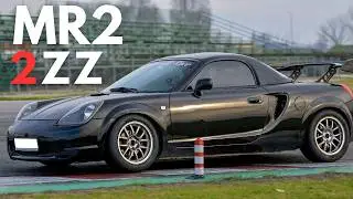 Toyota MR2 Spyder 2ZZ | Serres Racing Circuit (2 Laps POV)