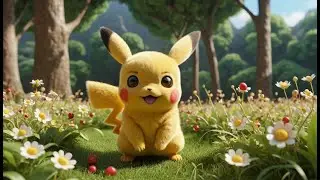 Pokémon Pikachu Baby Dropped His Berry Basket | Nursery Rhymes for Kids & Baby Songs