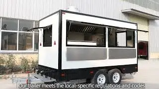 Where You Can By A Food Truck? Etodevice Food Trailer For You!