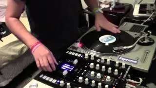 DV Scratch Battle 2014 - DJ Dopez - Round 1