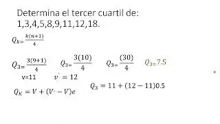 Cálculo de cuartiles, deciles y percentiles de manera fácil y sencilla