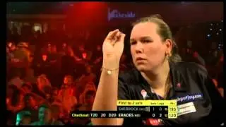 TD1 Fallon Sherrock (England) v Rilana Erades (Netherlands)