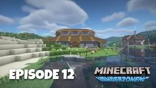Storage & The Nether - Lets Play Minecraft E12 - VanderzoneMC&nbsp;#minecraft #letsplay #minecraftjava