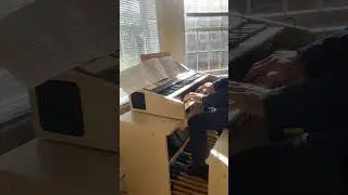 Fugue in E Flat Major BWV 552 by J.S. Bach on Cantorum Duo Plus