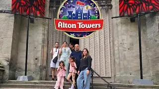 Alton Towers Theme Park & Derby Centre| Summer Hols 2025| Week 4