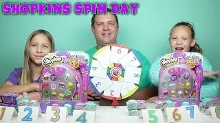 Shopkins Spin Day, Shopkins Season 5 Quest for Complete Set