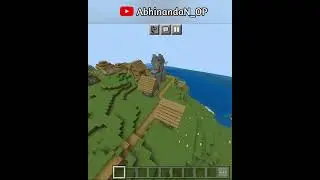 Best Starter Seed For Minecraft Pe 1.19 #minecraft #shorts