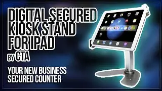 CTA Digital Secured Kiosk Stand for iPad | Unboxing Sunday & Review