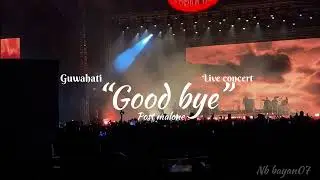 Post Malone Live Singing Goodbyes | Goosebumps Moment